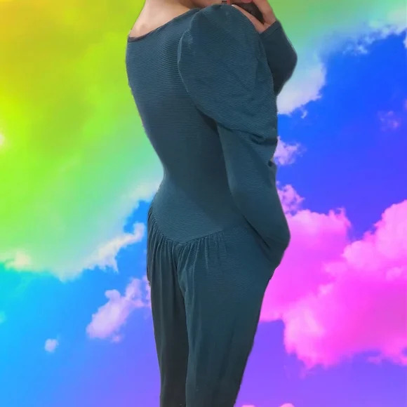 BETSEY JOHNSON Punk Label Vintage Rare Jumpsuit - Picture 9 of 12